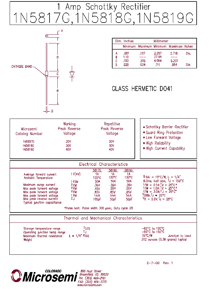 1N5819G_177260.PDF Datasheet