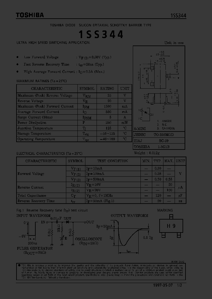 1SS344_194552.PDF Datasheet