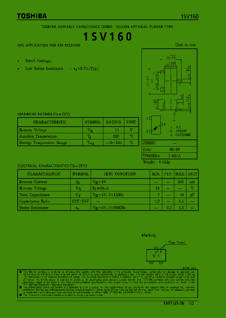 1SV160_16386.PDF Datasheet