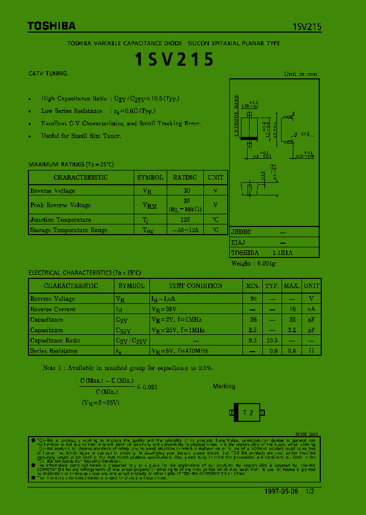 1SV215_57321.PDF Datasheet