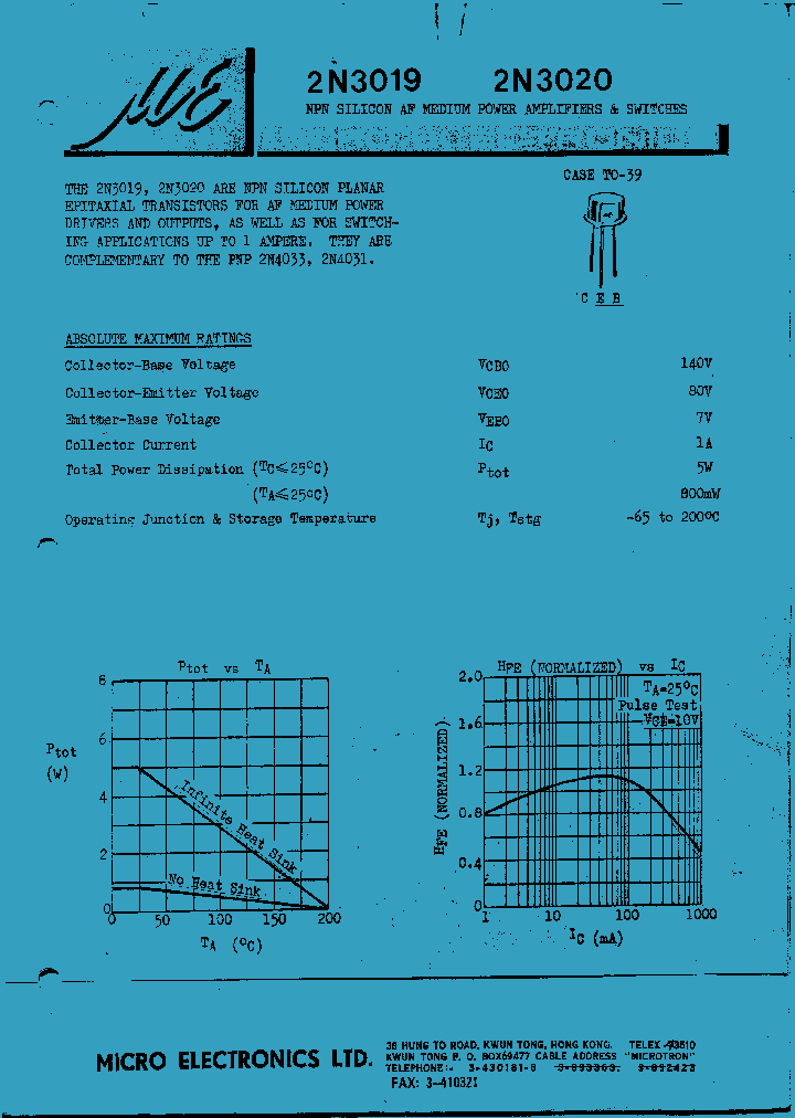 2N3020_194171.PDF Datasheet