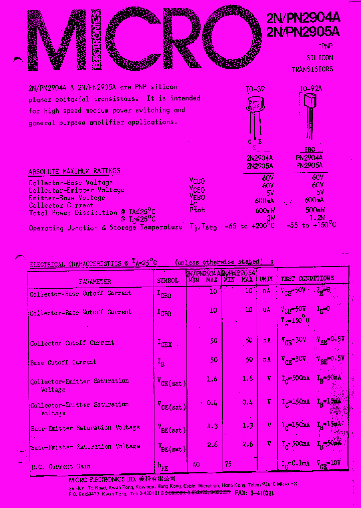 2N-PN2904A_160968.PDF Datasheet