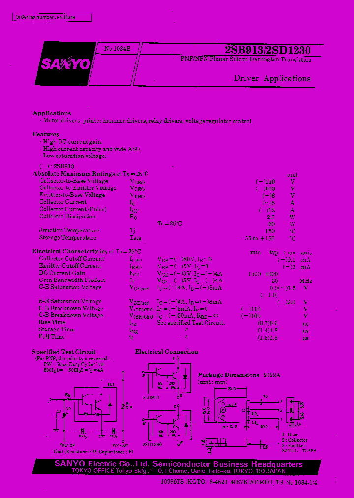 2SB913_6990.PDF Datasheet