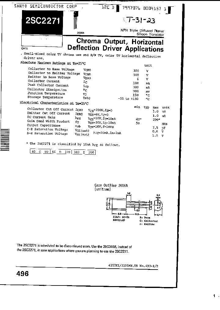 2SC2271_189327.PDF Datasheet