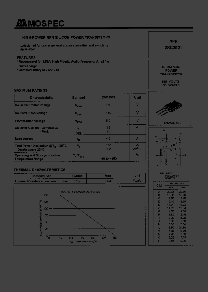 2SC2921_161391.PDF Datasheet