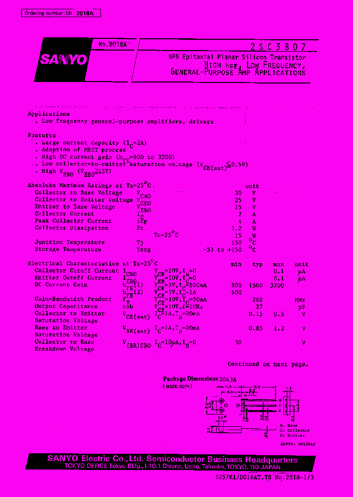 2SC3807_42972.PDF Datasheet