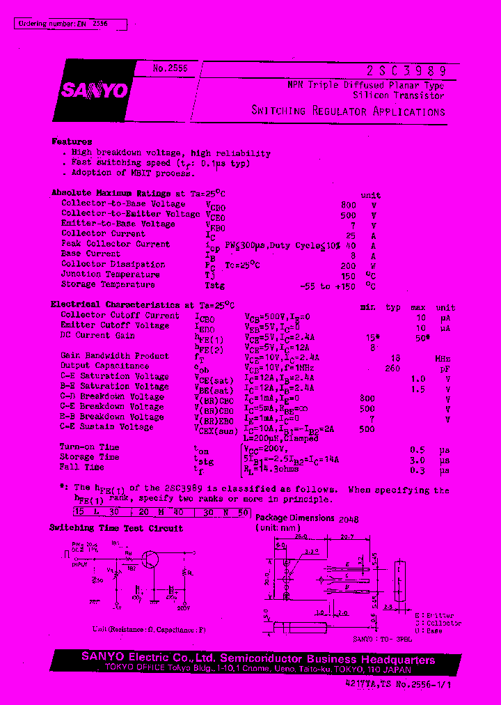 2SC3989_162747.PDF Datasheet