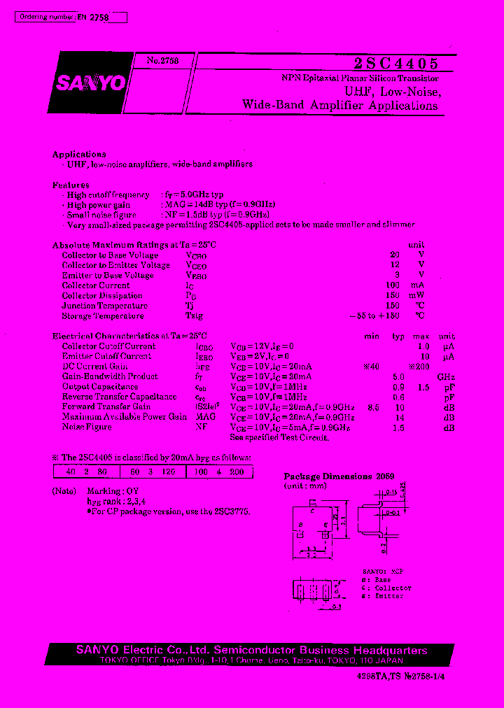 2SC4405_17320.PDF Datasheet