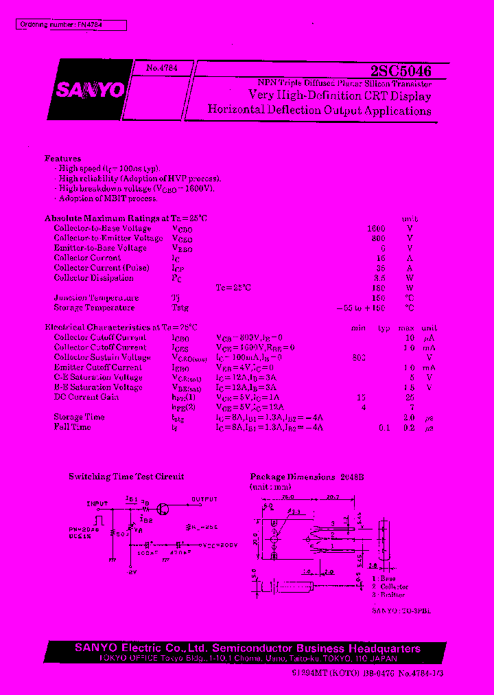 2SC5046_7116.PDF Datasheet