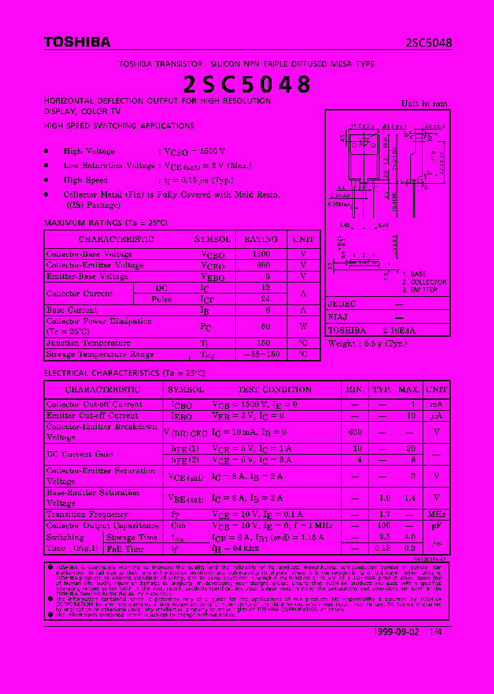 2SC5048_7118.PDF Datasheet
