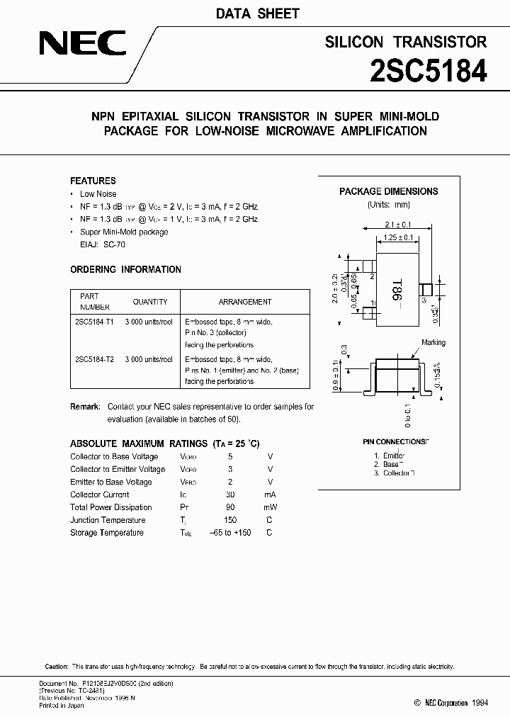 2SC5184_136760.PDF Datasheet