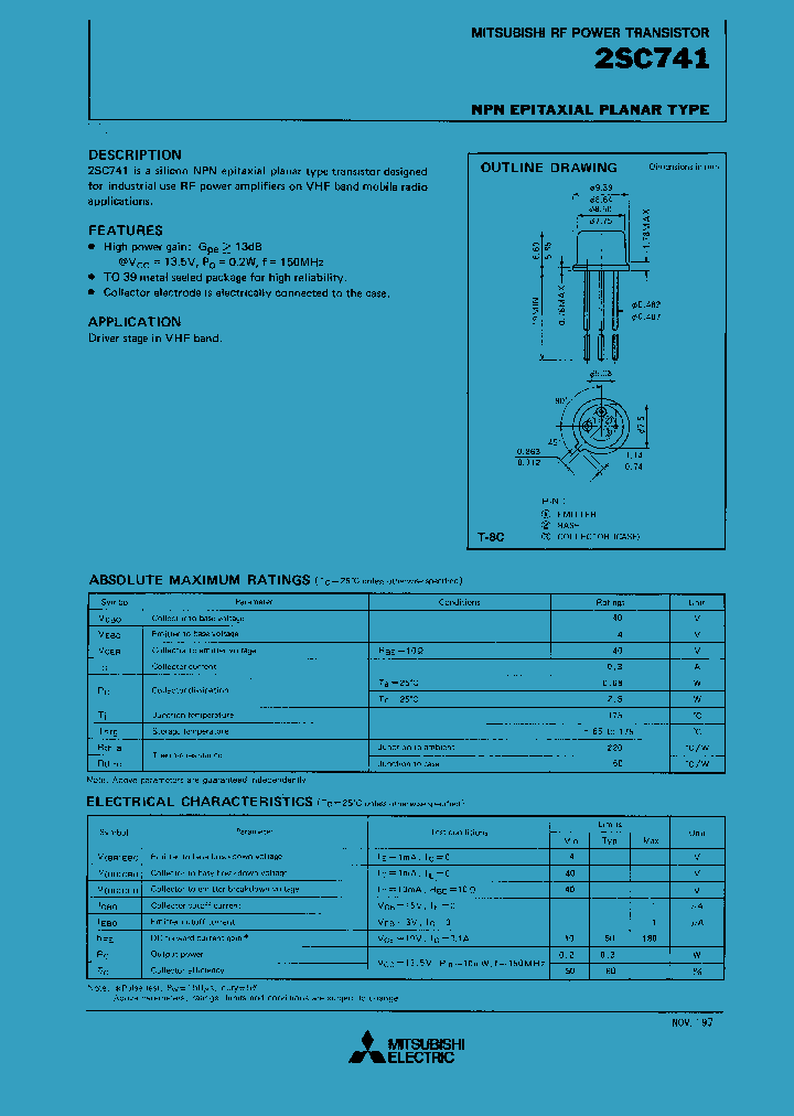 2SC741_7172.PDF Datasheet