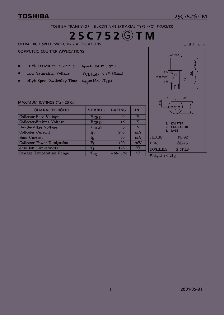 2SC752_7173.PDF Datasheet
