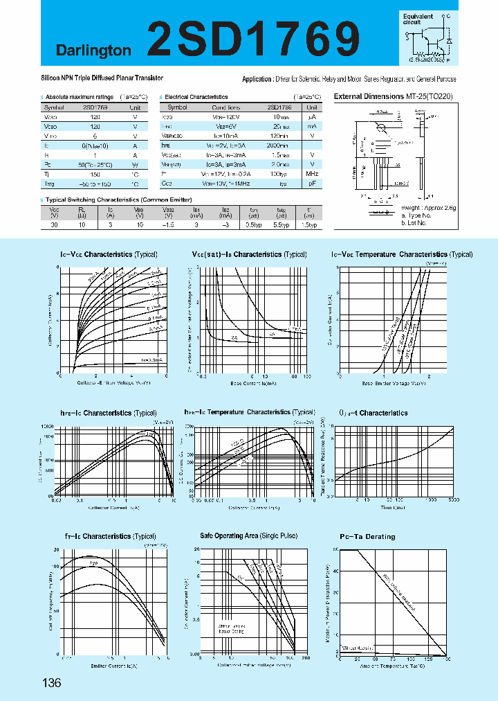 2SD1769_96384.PDF Datasheet