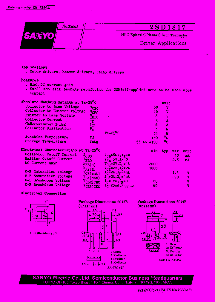 2SD1817_17344.PDF Datasheet