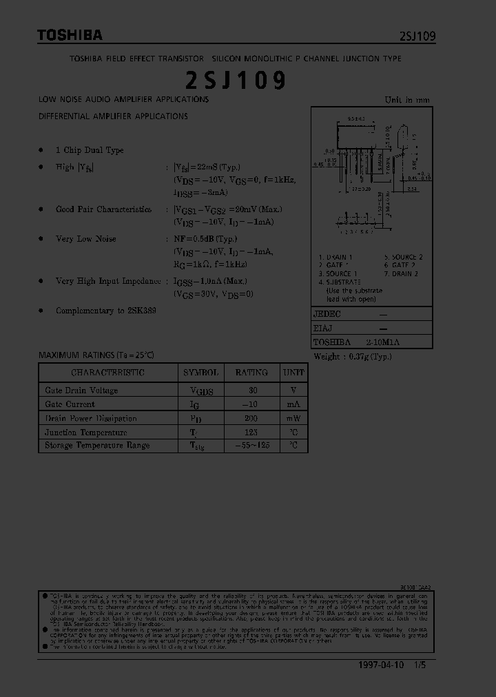 2SJ109_12669.PDF Datasheet
