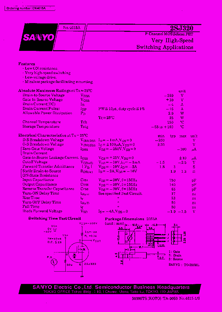 2SJ320_12790.PDF Datasheet