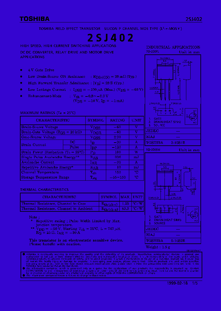 2SJ402_12845.PDF Datasheet