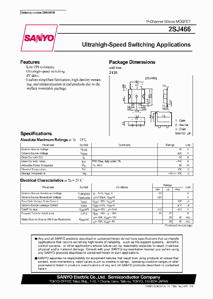 2SJ466_12881.PDF Datasheet