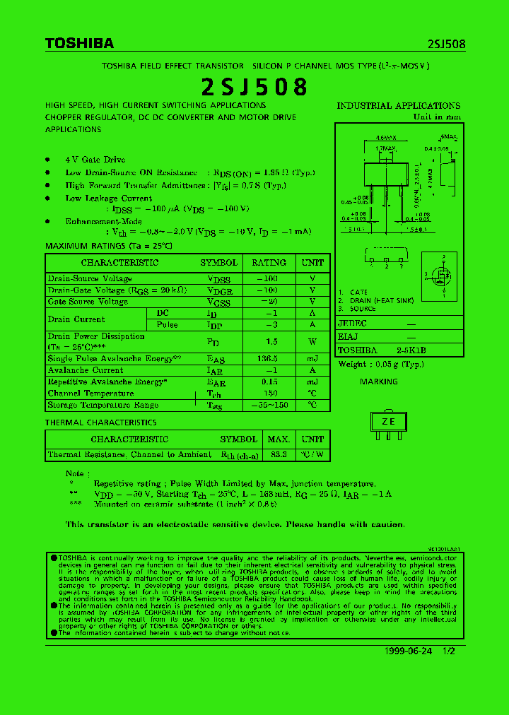 2SJ508_12918.PDF Datasheet