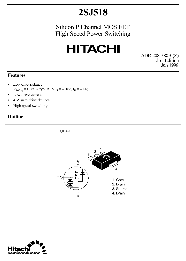 2SJ518_12924.PDF Datasheet