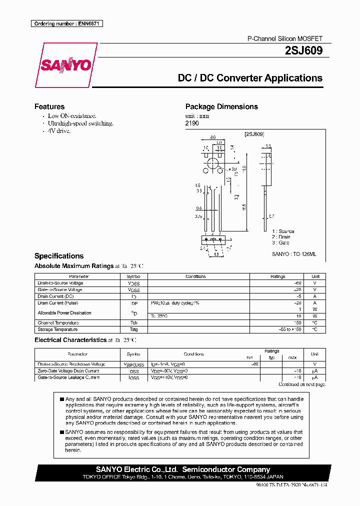 2SJ609_13010.PDF Datasheet