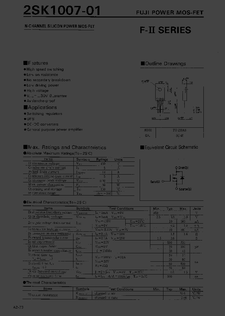 2SK1007-01_12364.PDF Datasheet