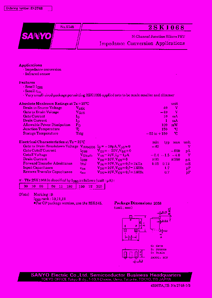 2SK1068_12388.PDF Datasheet