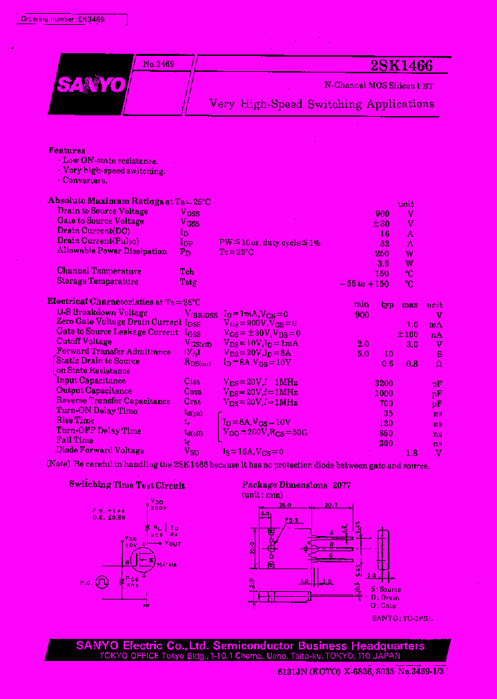 2SK1466_190802.PDF Datasheet