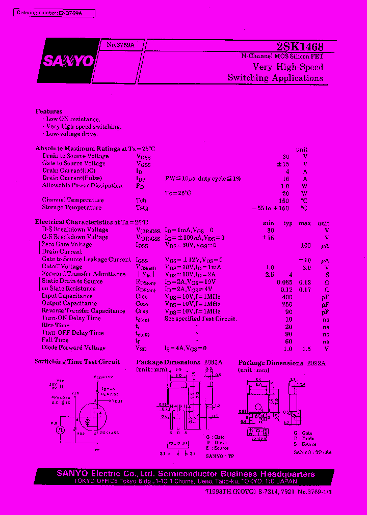 2SK1468_190804.PDF Datasheet