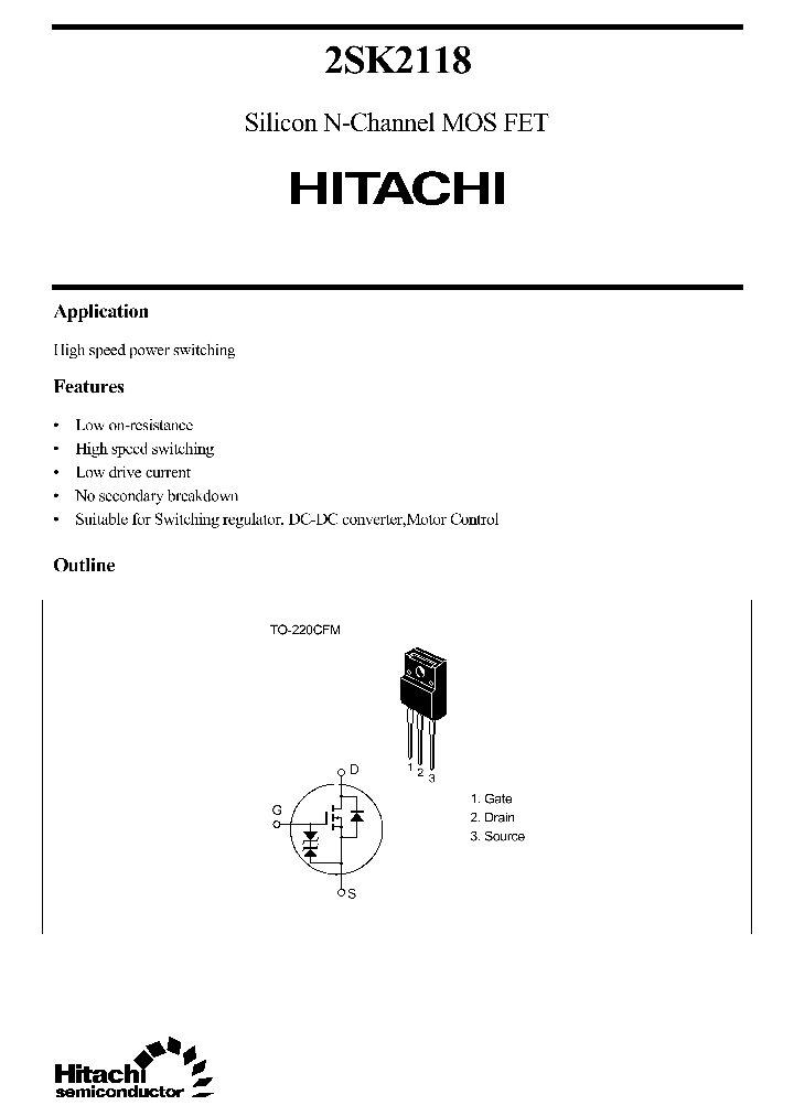 2SK2118_191616.PDF Datasheet