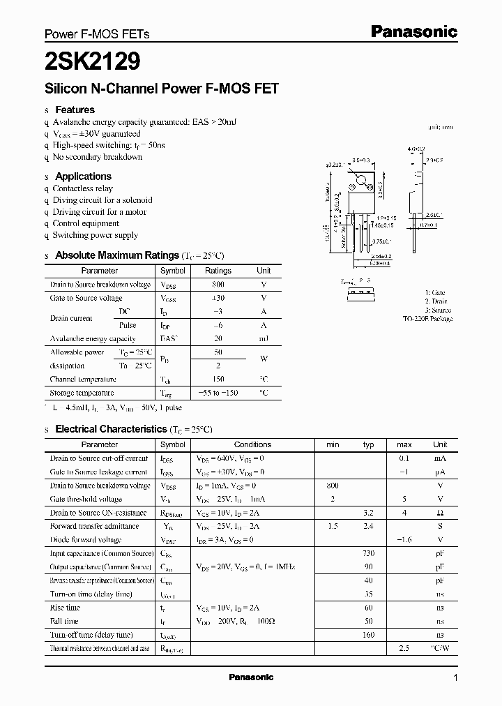 2SK2129_191612.PDF Datasheet