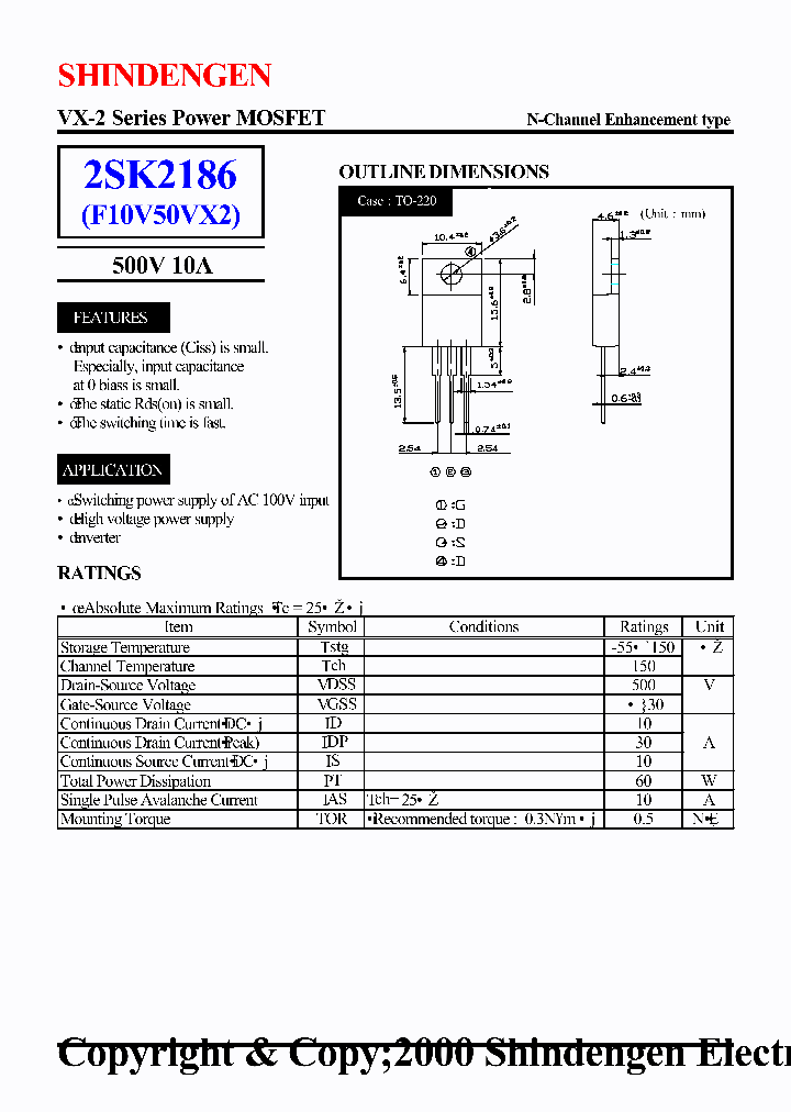 2SK2186_191593.PDF Datasheet
