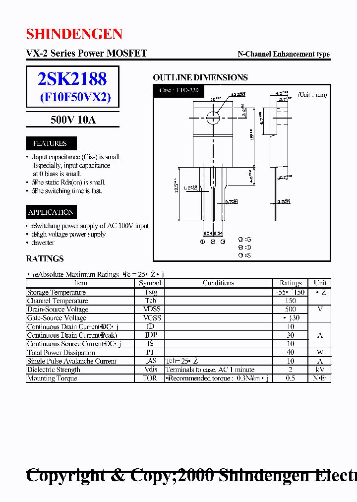 2SK2188_191591.PDF Datasheet