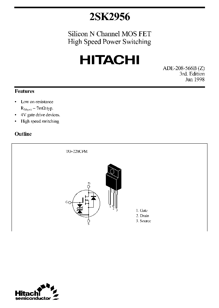 2SK2956_181283.PDF Datasheet