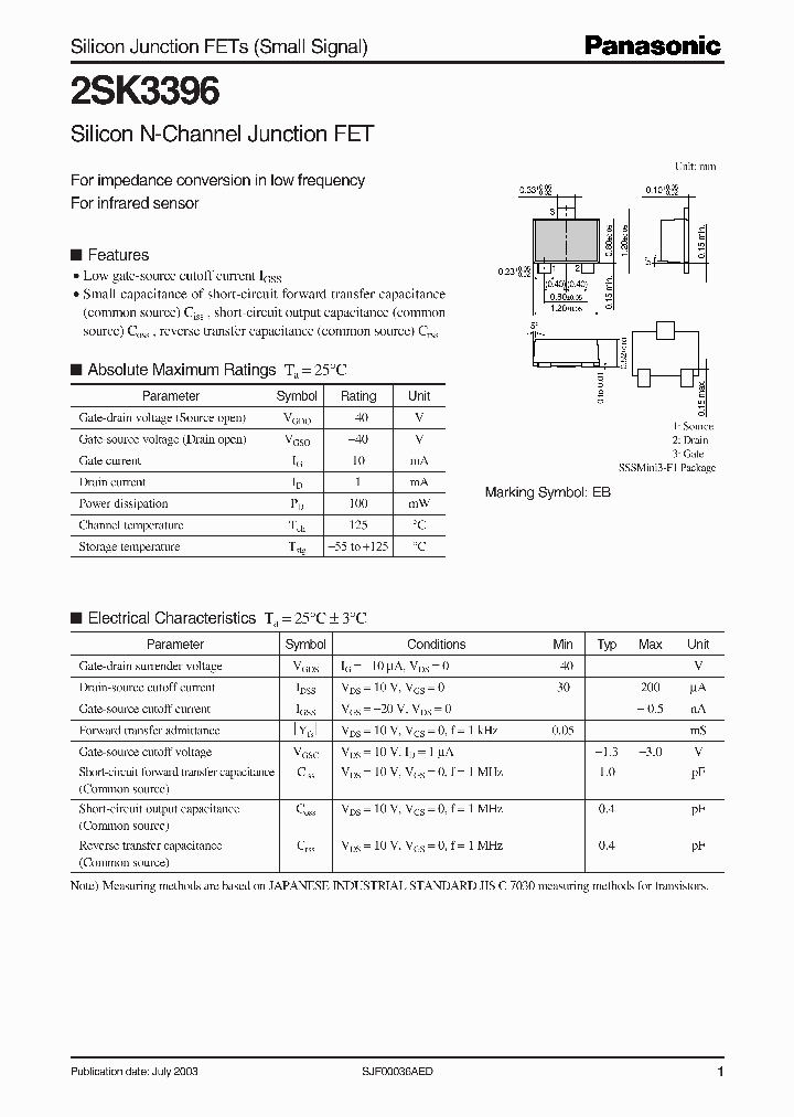 2SK3396_167692.PDF Datasheet