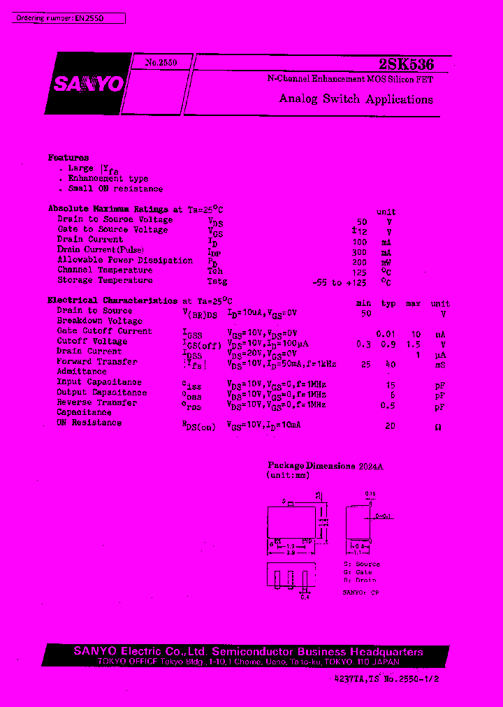 2SK536_12495.PDF Datasheet