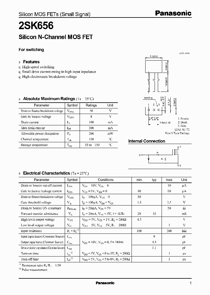 2SK656_12532.PDF Datasheet
