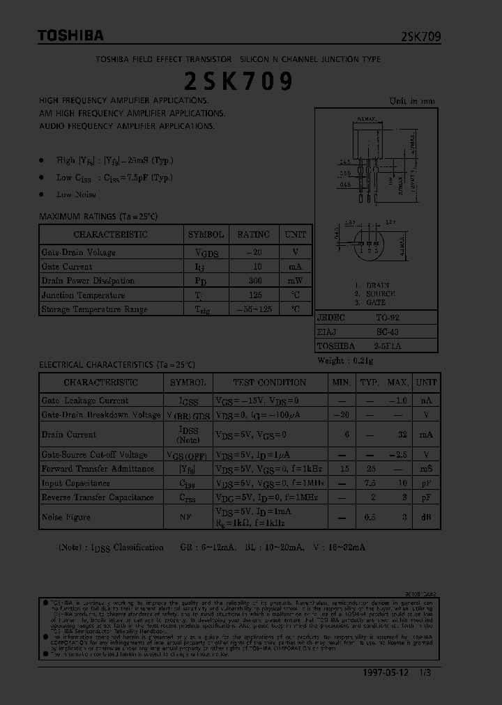 2SK709_12555.PDF Datasheet