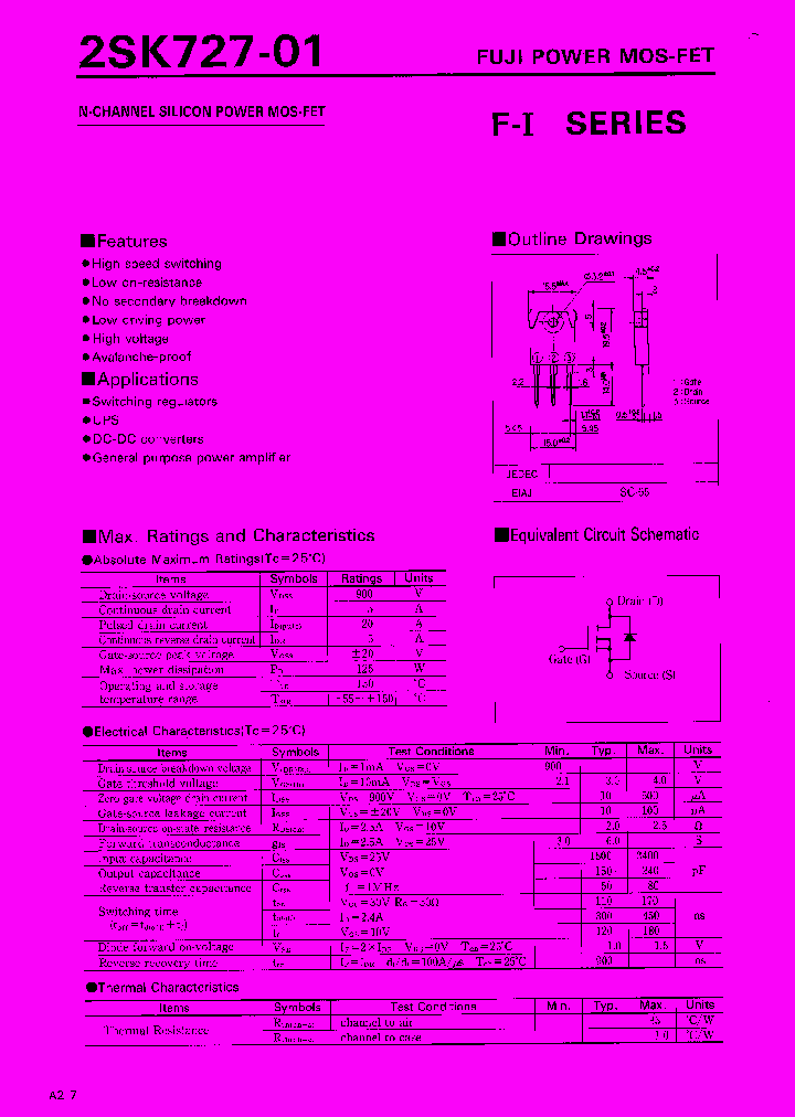 2SK727_12561.PDF Datasheet