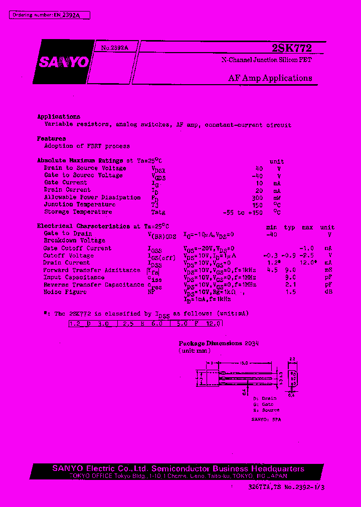 2SK772_12574.PDF Datasheet