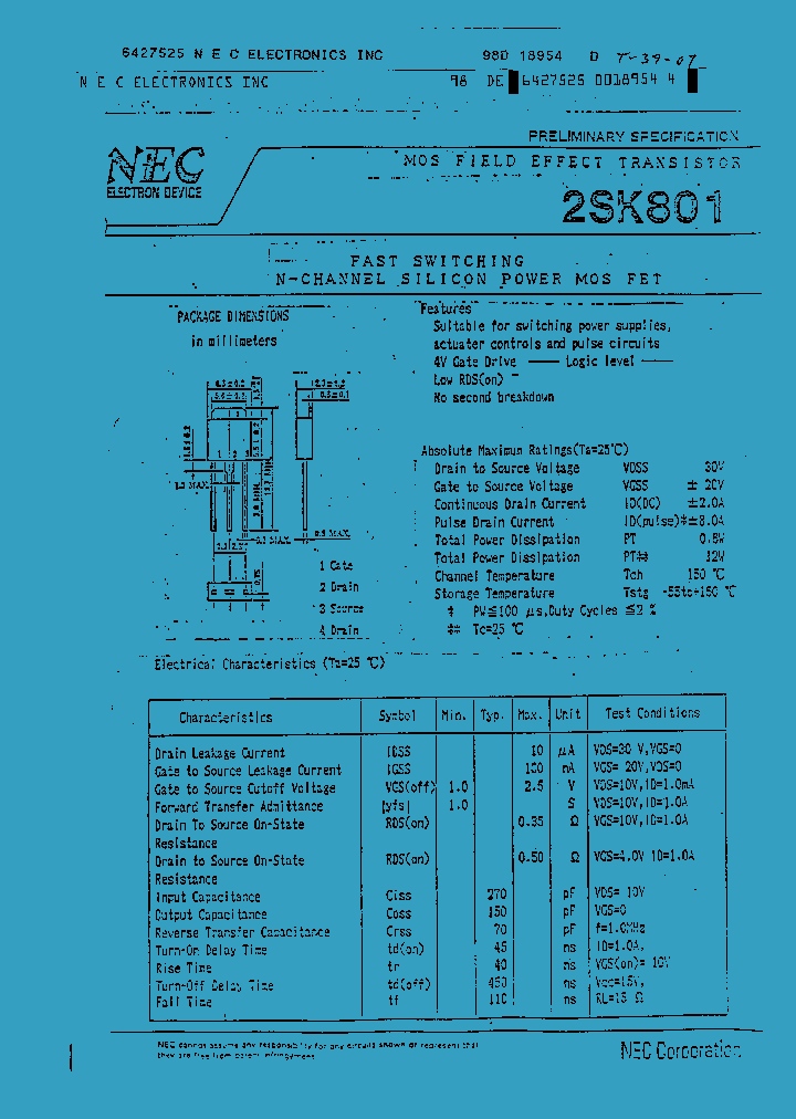 2SK801_12589.PDF Datasheet