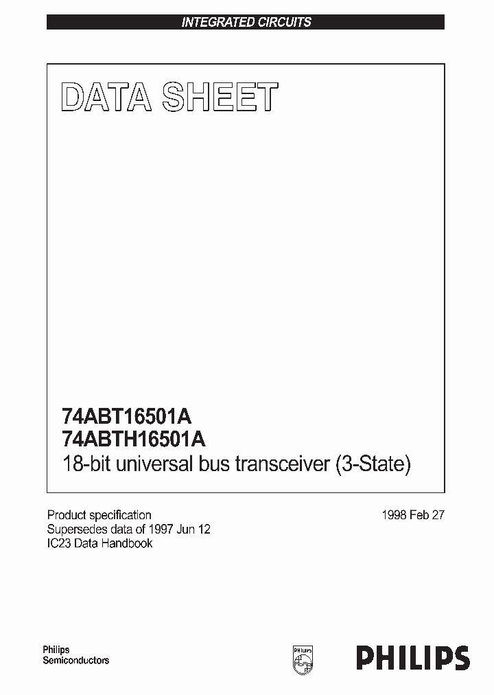 74ABT16501A_147174.PDF Datasheet