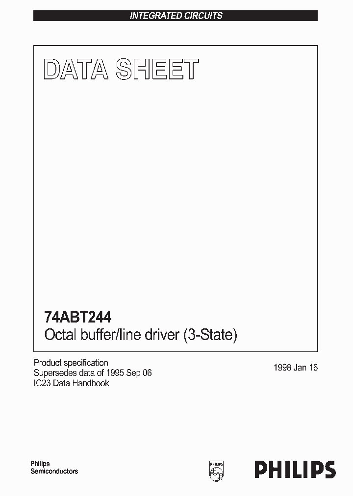 74ABT244_100904.PDF Datasheet