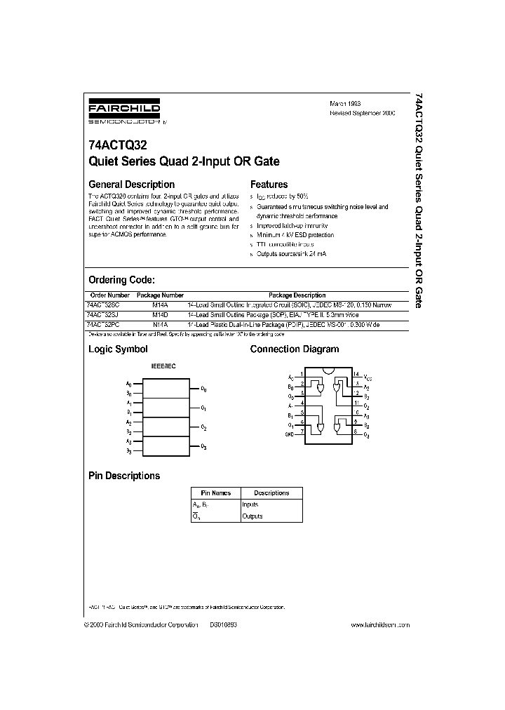 74ACTQ32_17245.PDF Datasheet