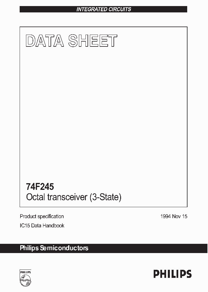 74F245_89806.PDF Datasheet
