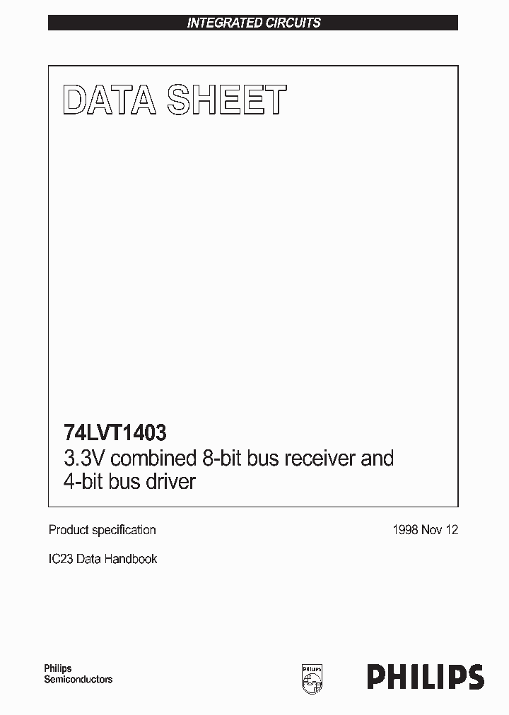 74LVT1403_19725.PDF Datasheet