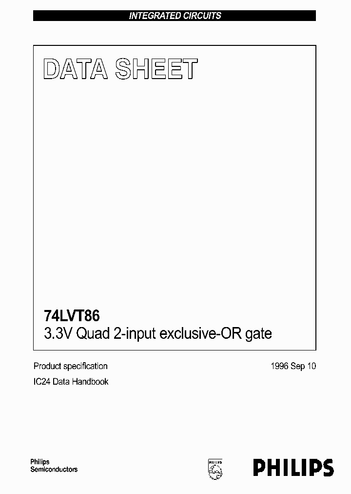 74LVT86_54271.PDF Datasheet