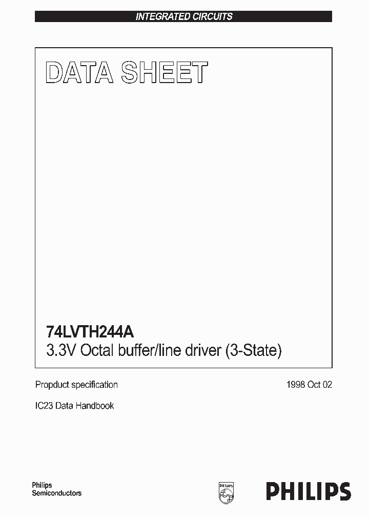 74LVTH244A_19886.PDF Datasheet