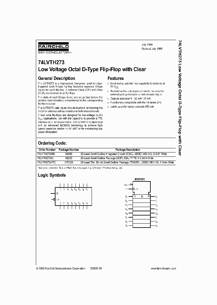 74LVTH273_19899.PDF Datasheet